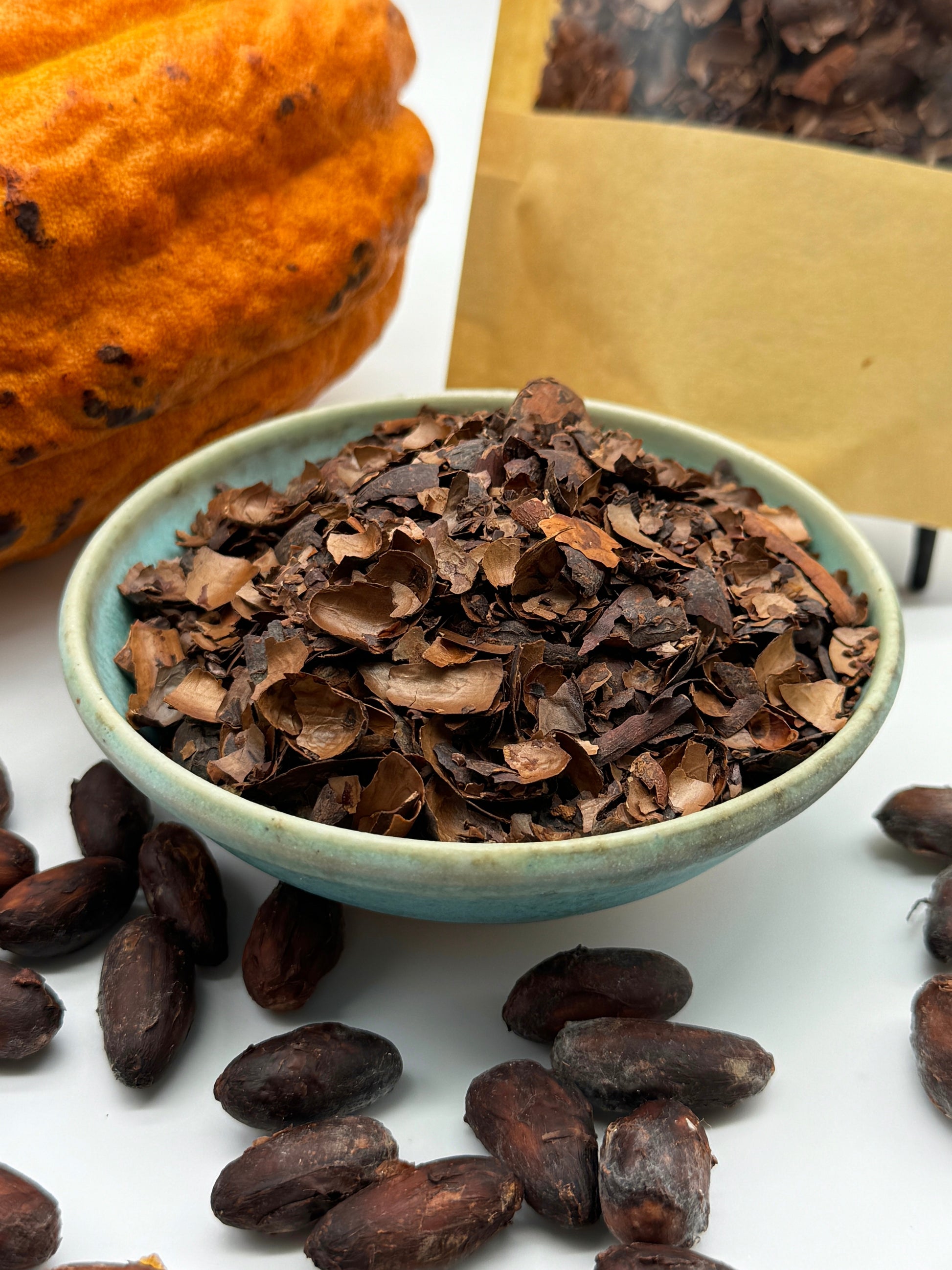 MOOD BOOSTER LOOSE LEAF CACAO TEA TIN