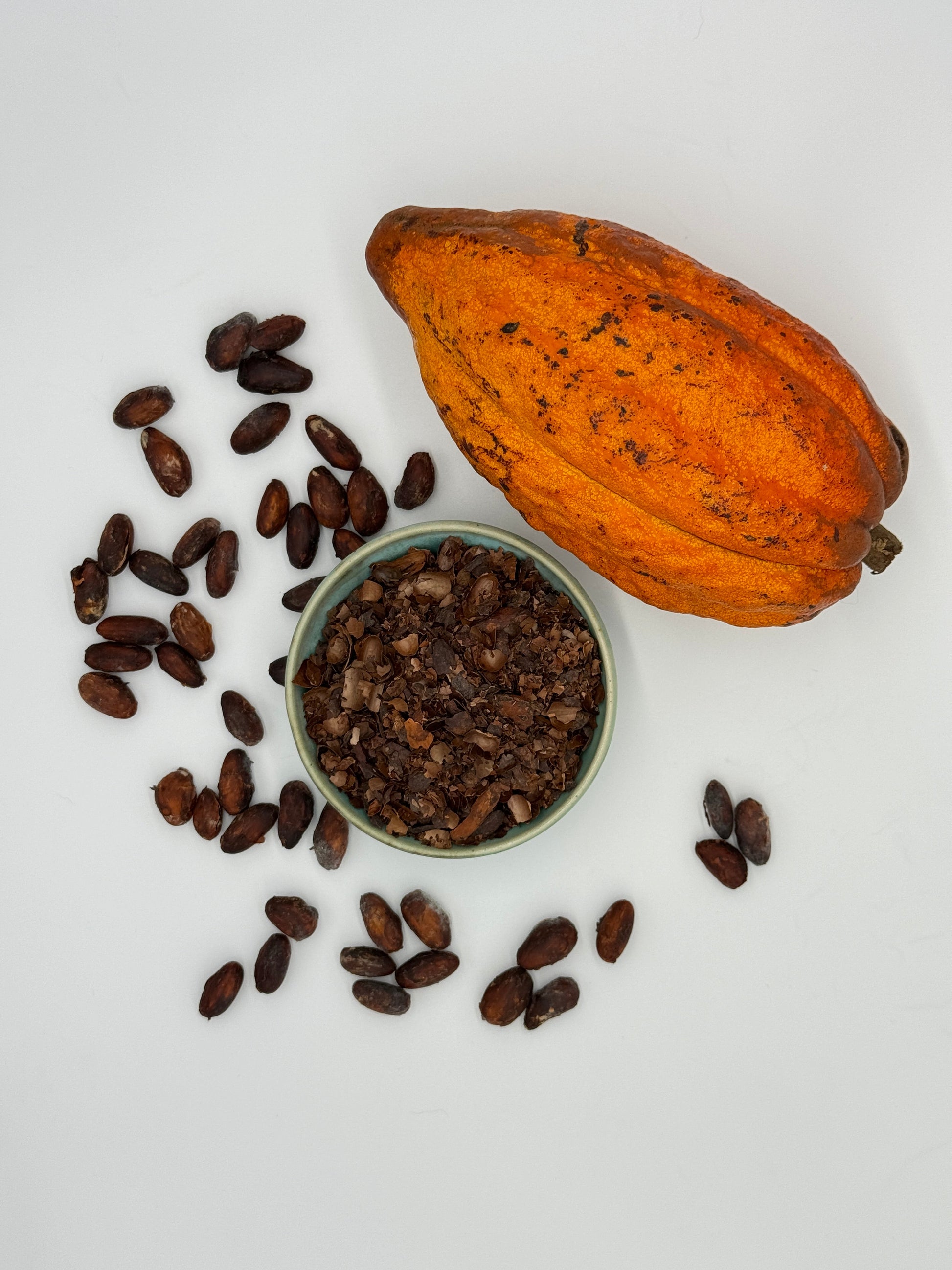 MOOD BOOSTER LOOSE LEAF CACAO TEA TIN