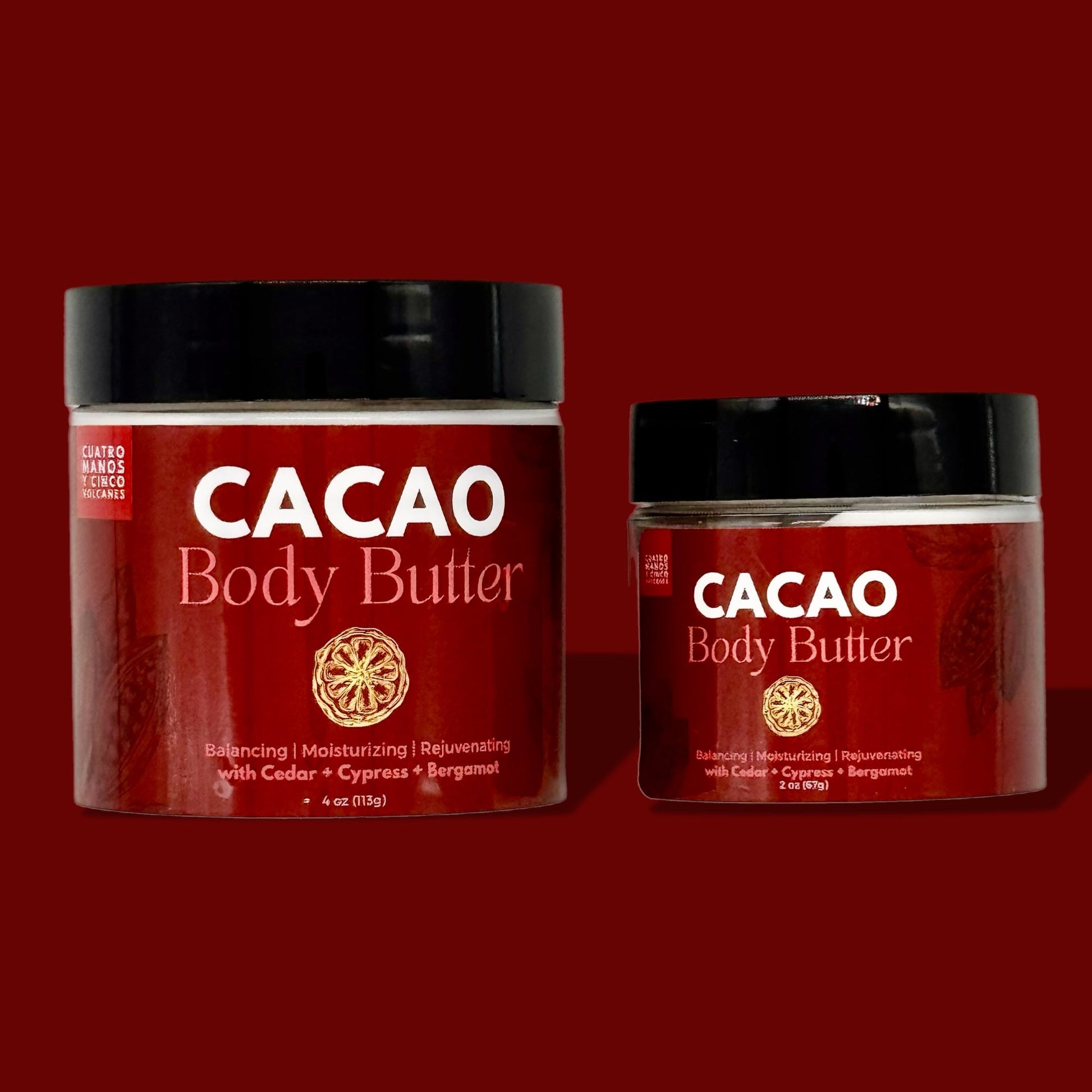 Cedar + Cyprus + Bergamot Body Butter