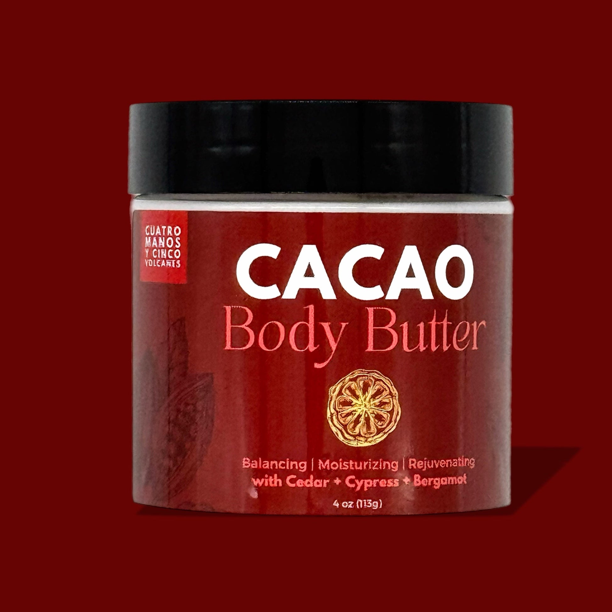 Cedar + Cyprus + Bergamot Body Butter