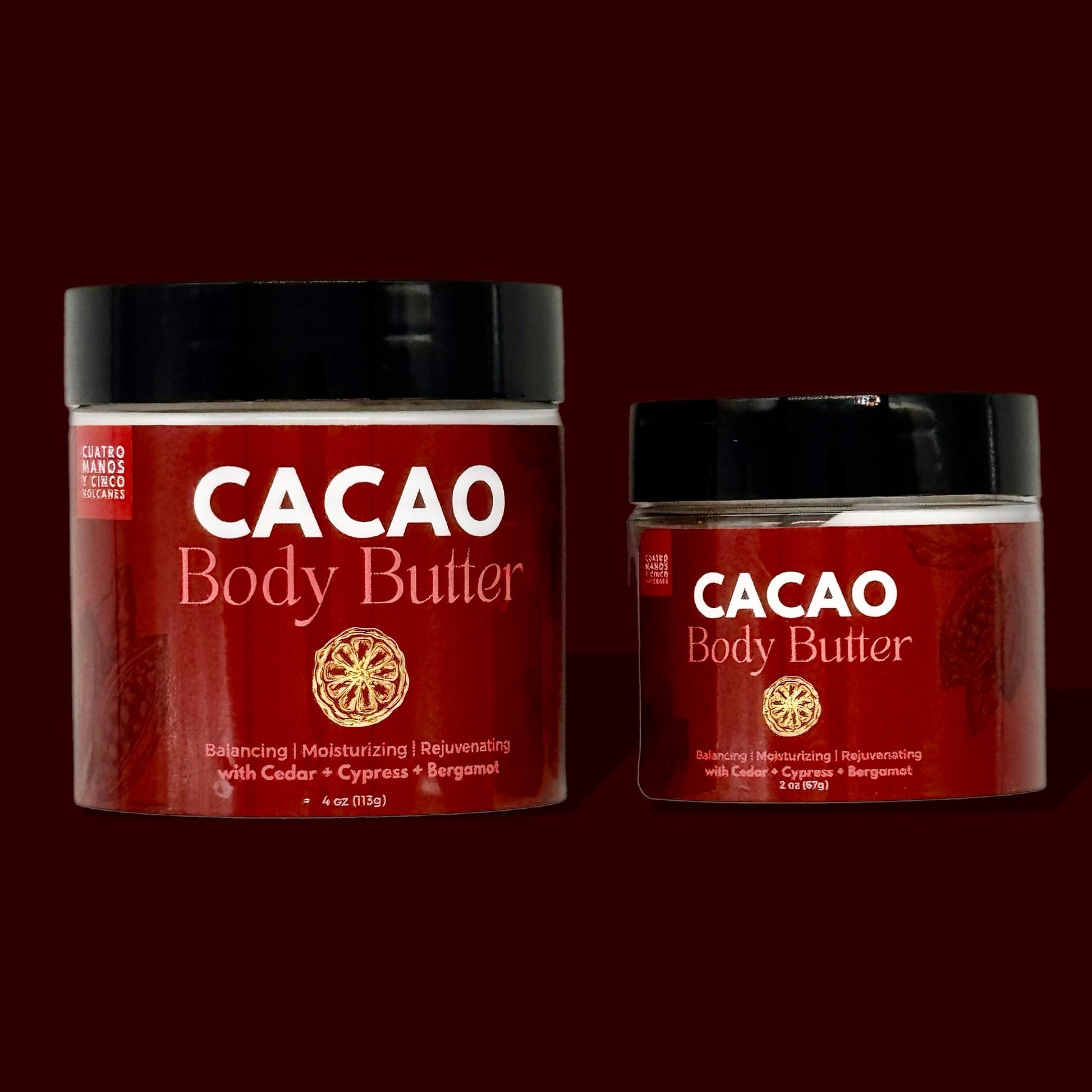 Cedar + Cyprus + Bergamot Body Butter