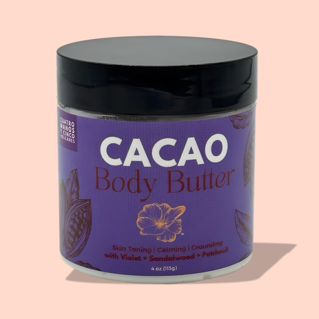 Violet + Sandalwood + Patchouli Body Butter