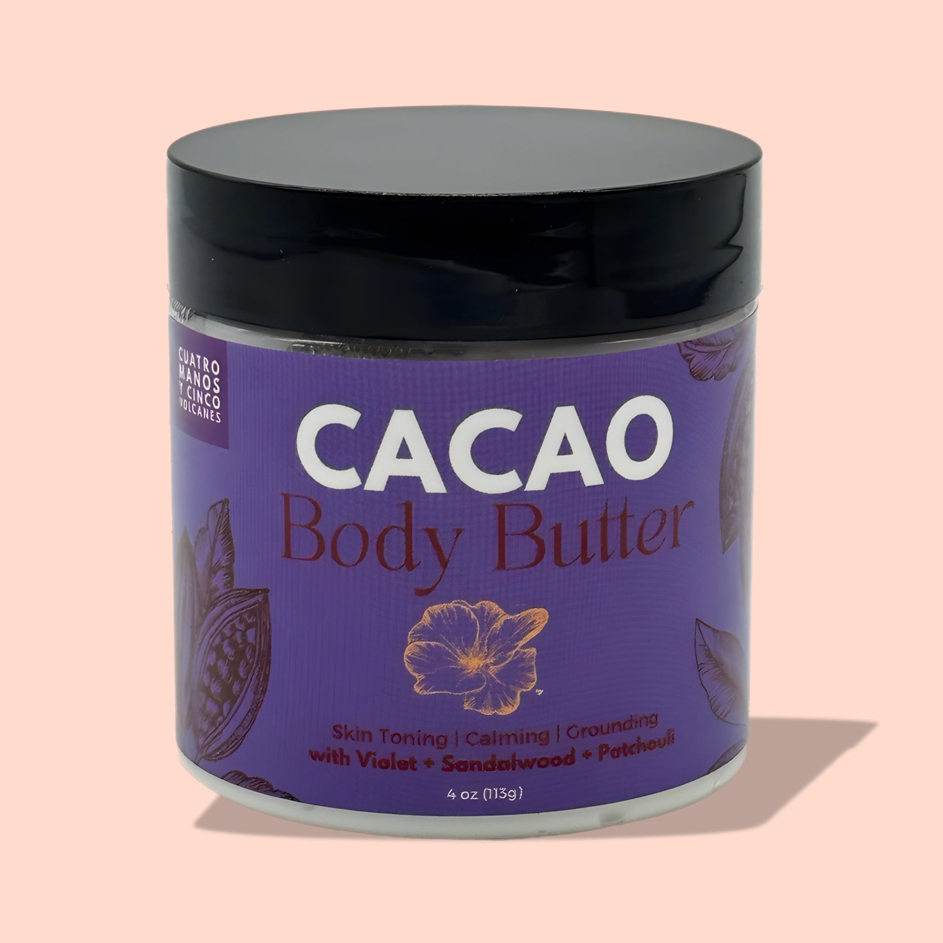 Violet + Sandalwood + Patchouli Body Butter