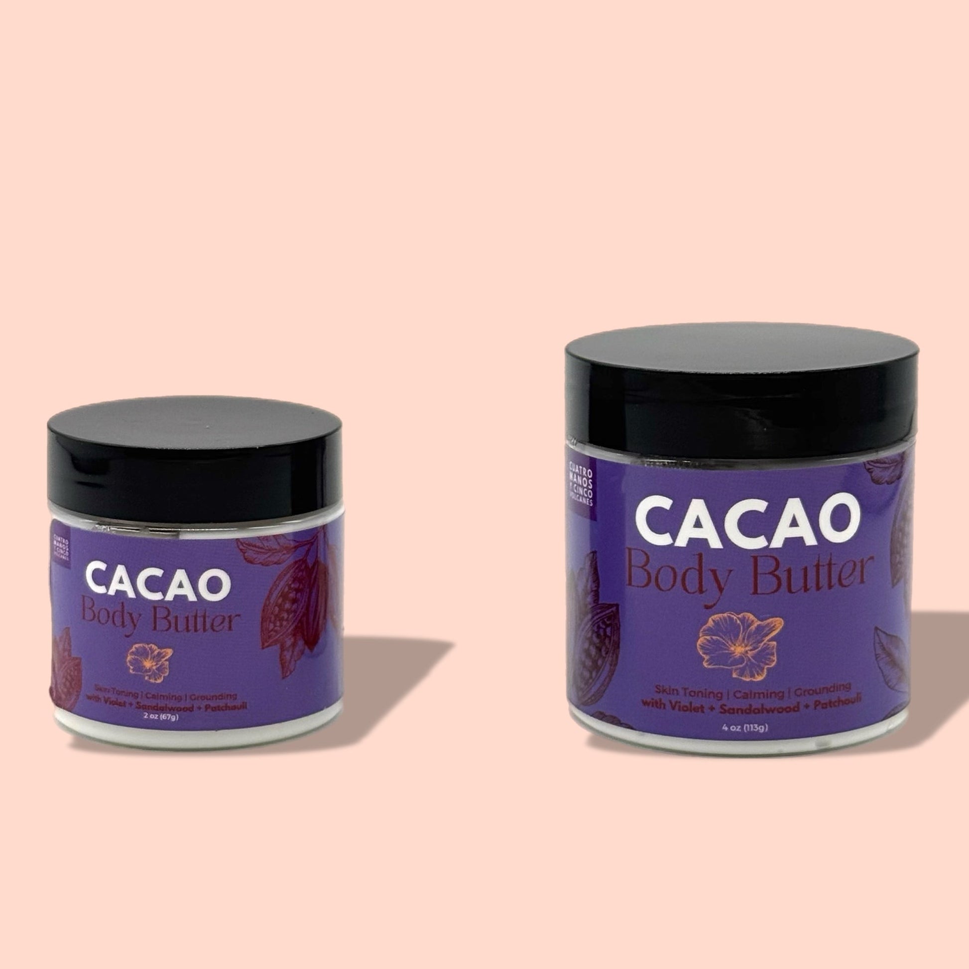 Violet + Sandalwood + Patchouli Body Butter