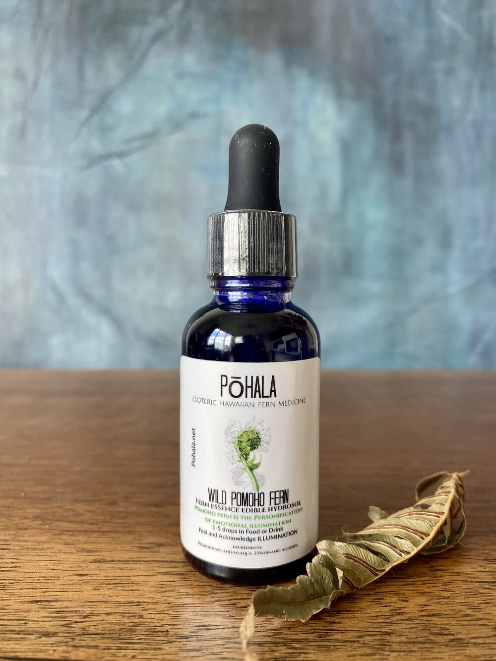Pomoho Fern Essence Edible Hydrosol (ILLUMINATION)