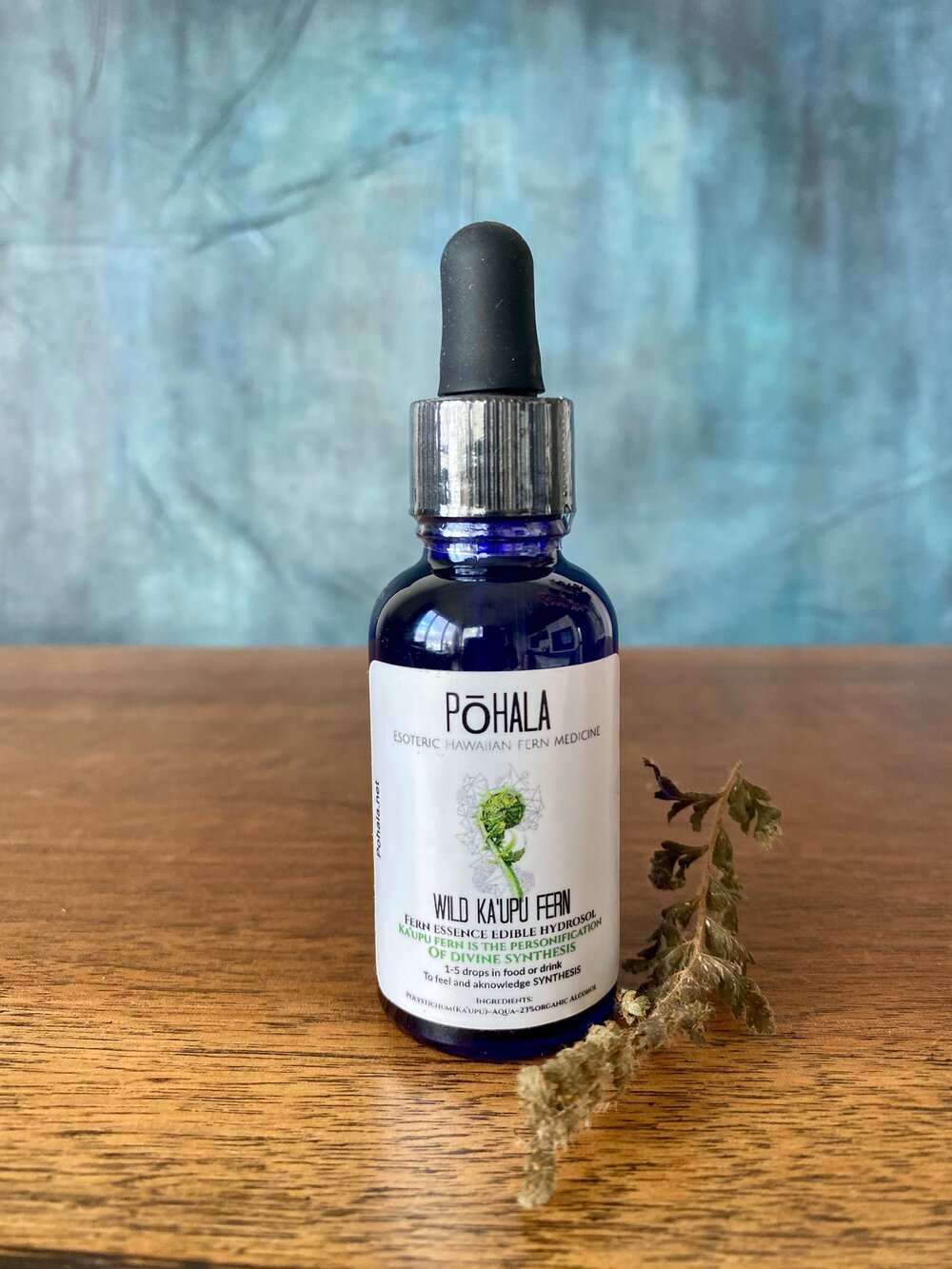 Ka'upu Fern Essence Edible Hydrosol (SYNTHESIS)
