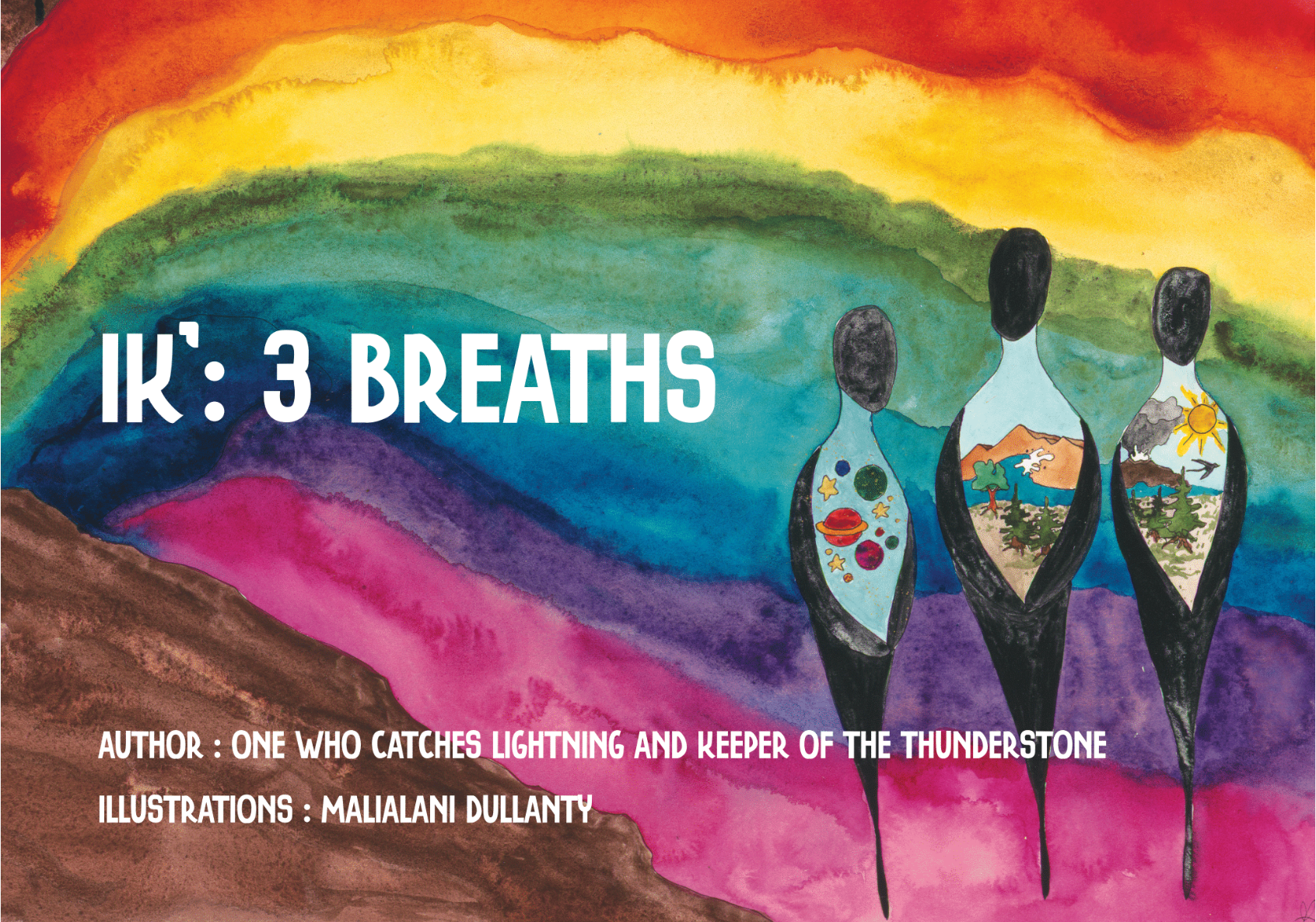 Hardcover Ik' 3 Breaths
